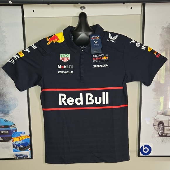 Formula 1 Red Bull X Honda Other - Red Bull X Honda X Oracle Formula 1 Racing Team Fan Jersey